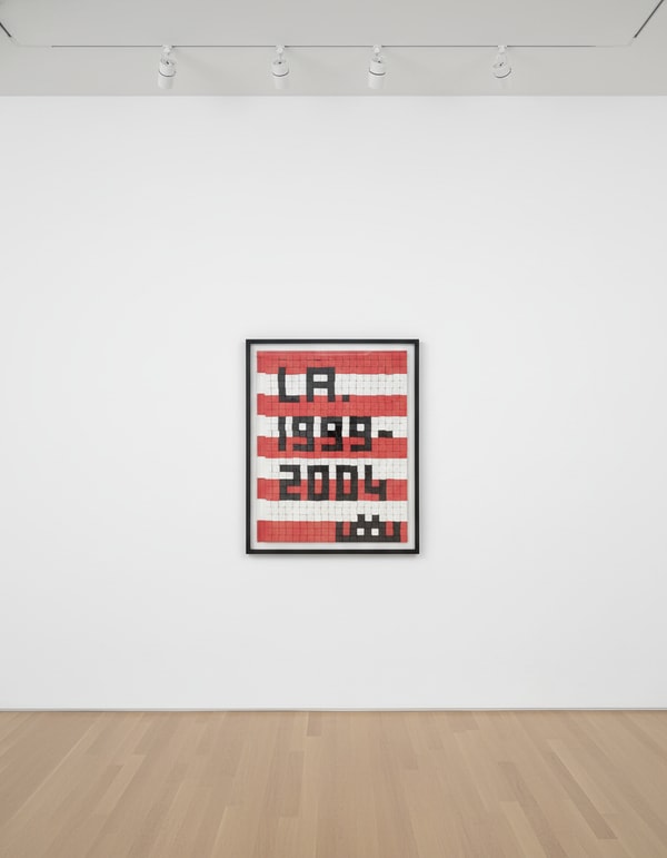 Invader - Invasion Guide 02, Los Angeles / Mission Hollywood, 2005