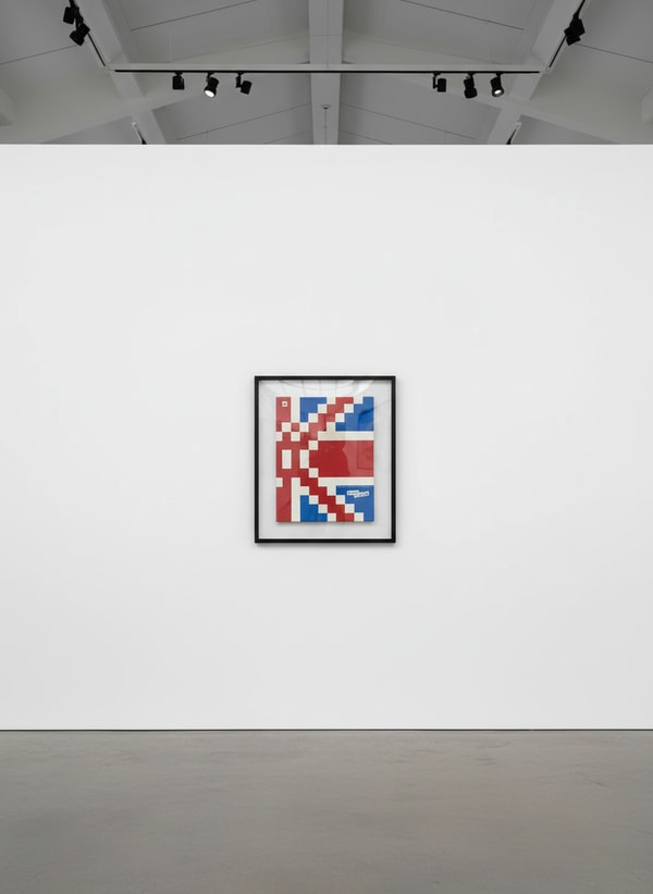 Invader - Invasion Guide 03, London, Manchester, Newcastle, 2007