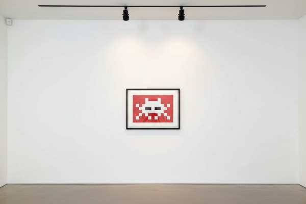 Invader - Invasion (Red), 2009