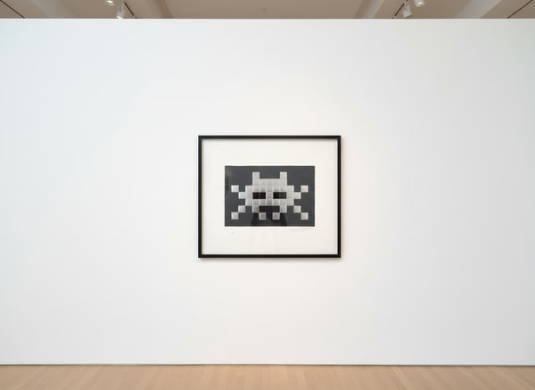 Invader - Invasion Silver, 2009