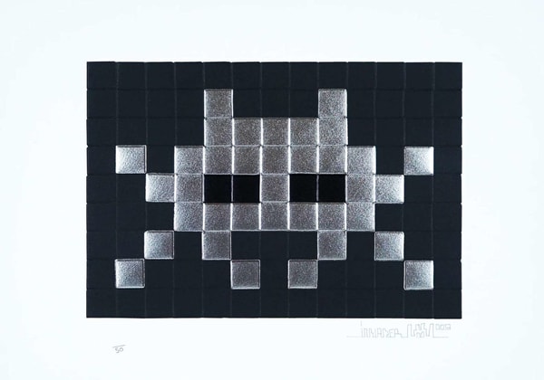Invader - Invasion Silver, 2009