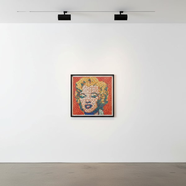 Invader - NVDR1 4 Rubik Shot Red Marilyn, 2023