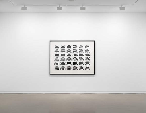 Invader - Repetition Variation Evolution, 2017