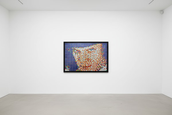Invader - Rubik Kubrick I - Alex, 2006, Screen print