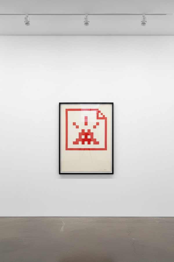 Invader - Space File Red, 2006