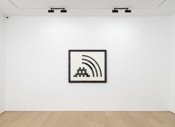 Invader - Space Vibes (Black), 2009