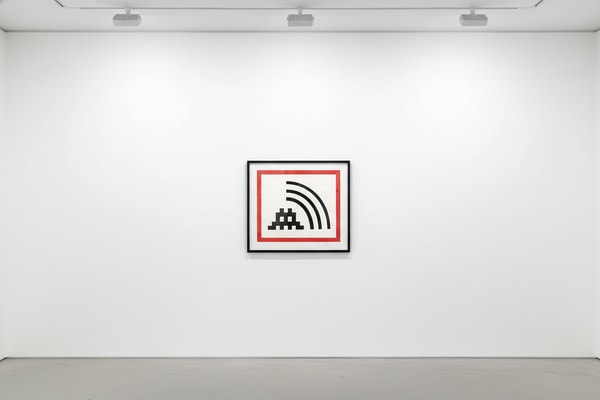 Invader - Space Vibes Red, 2009