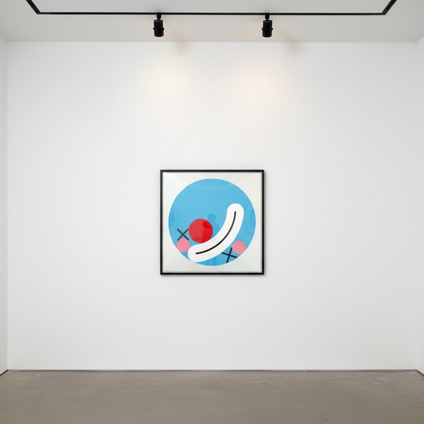 James Joyce - Abandoning Reason (Blue), 2021