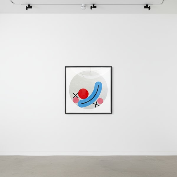 James Joyce - Abandoning Reason (Silver Diamond Dust), 2021