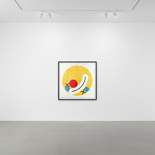 James Joyce - Abandoning Reason (Yellow Diamond Dust), 2021