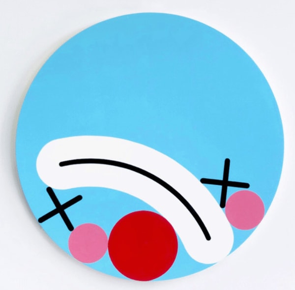 James Joyce - Clown Series (Blue), 2024