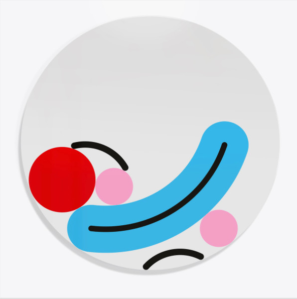 James Joyce - Clown Series (Pearl), 2024