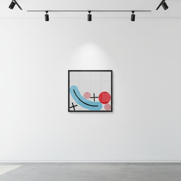 James Joyce - Deconstructed Clown - Grey, 2024, Giclee print on 330gsm Somerset Enhanced paper
Signed on verso