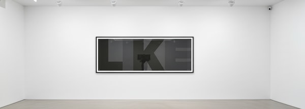 James Joyce - Like (Black), 2019