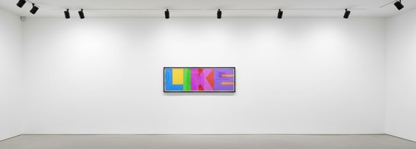 James Joyce - Like (Blue), 2019