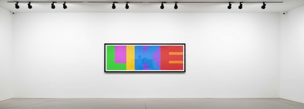 James Joyce - Like (Green), 2019