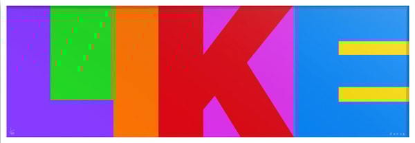 James Joyce - Like (Purple), 2019