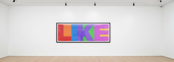 James Joyce - Like (Red), 2019