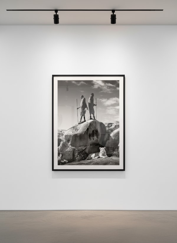 James Lewin - Tied to the Same Fate, 2025, Silver gelatin print