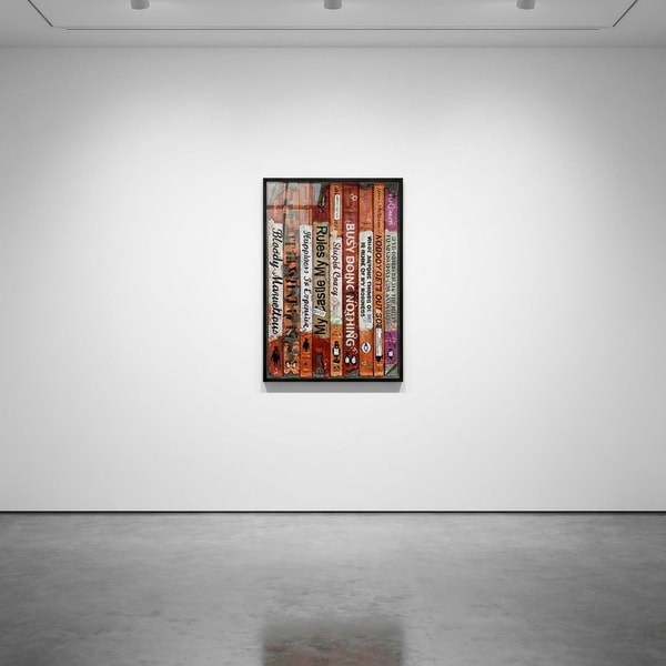 James McQueen - Anthology (Book Spines)