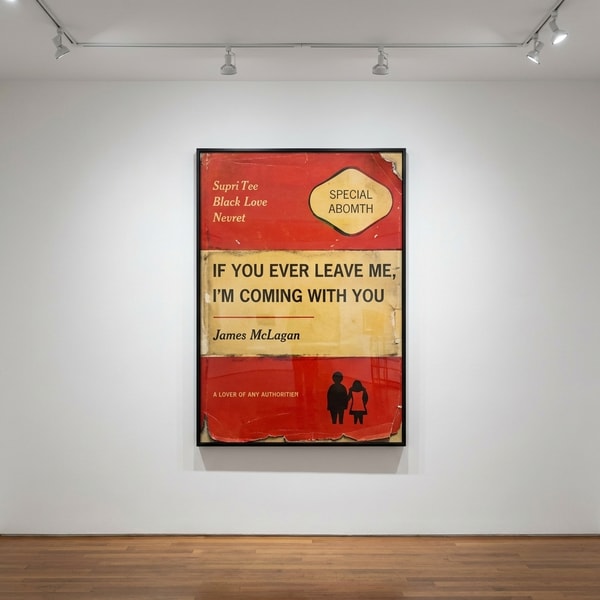 James McQueen - If You Ever Leave Me (Red)