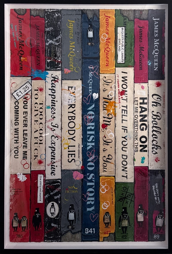 James McQueen - Anthology I | Unique