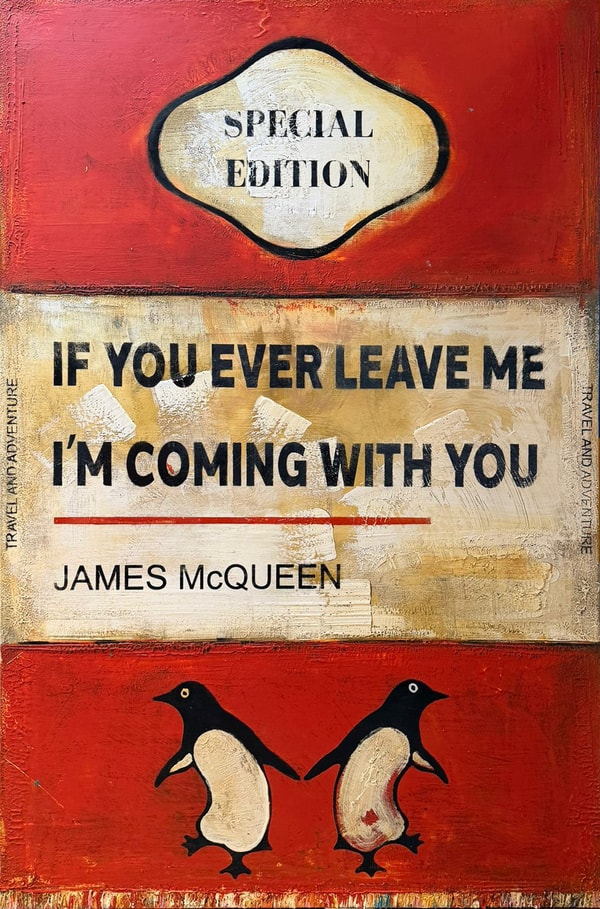 James McQueen - If You Ever Leave Me