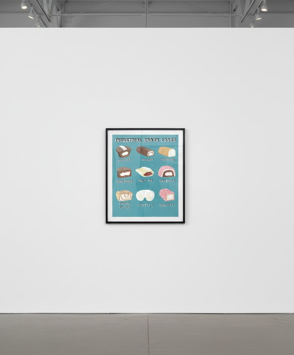 Javier Mayoral - Industrial Snack Cakes