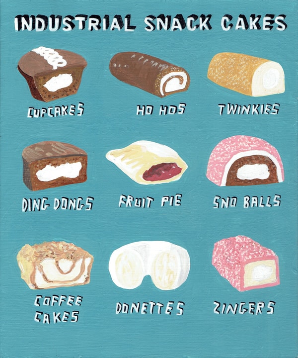 Javier Mayoral - Industrial Snack Cakes