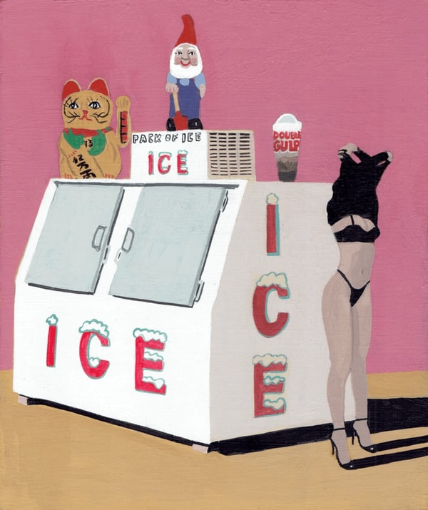 Javier Mayoral - Outdoor Ice Cream Merchandiser