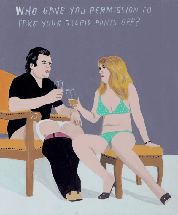 Javier Mayoral - Pants Off