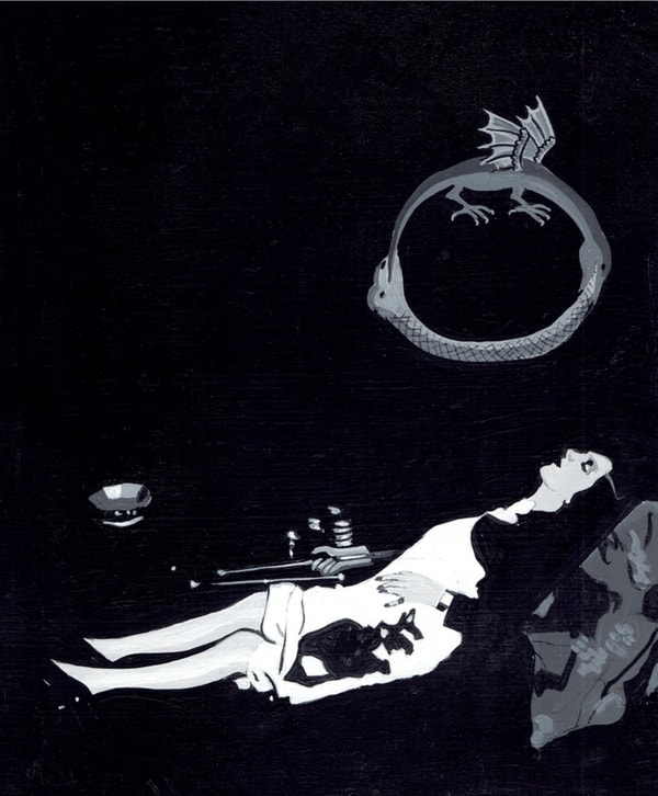 Javier Mayoral - The Opium Den