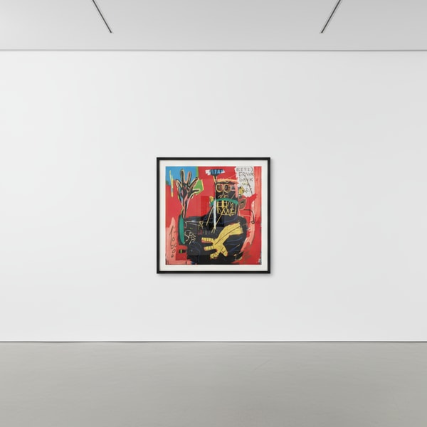 Jean-Michel Basquiat - Ernok, Per Capita, Untitled (Head), Rinso, from Portfolio I, 1983-2001