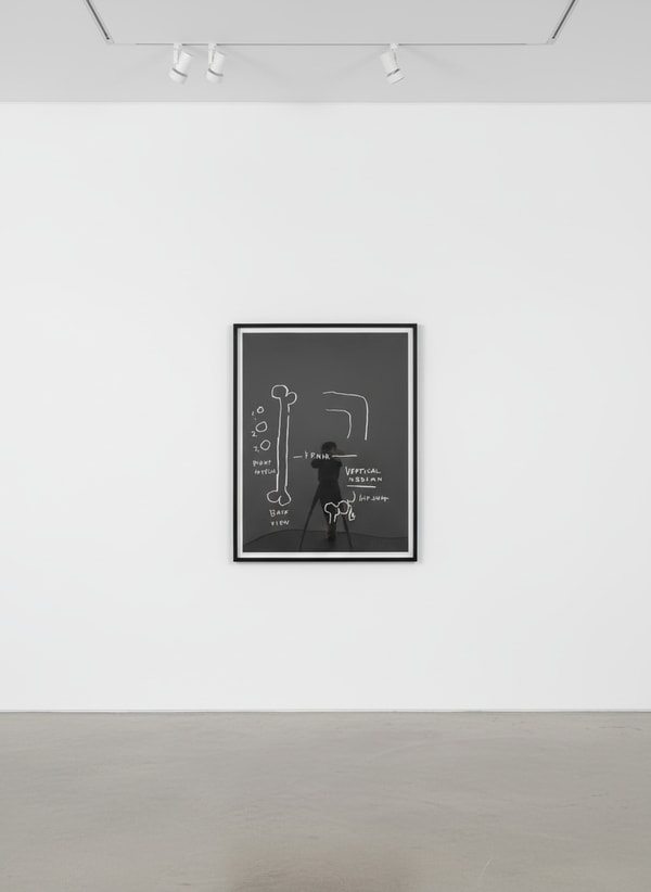 Jean-Michel Basquiat - Femur, from Anatomy, 1982