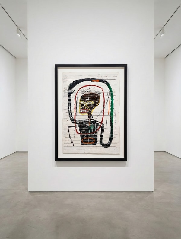 Jean-Michel Basquiat - Flexible, 1984-2016