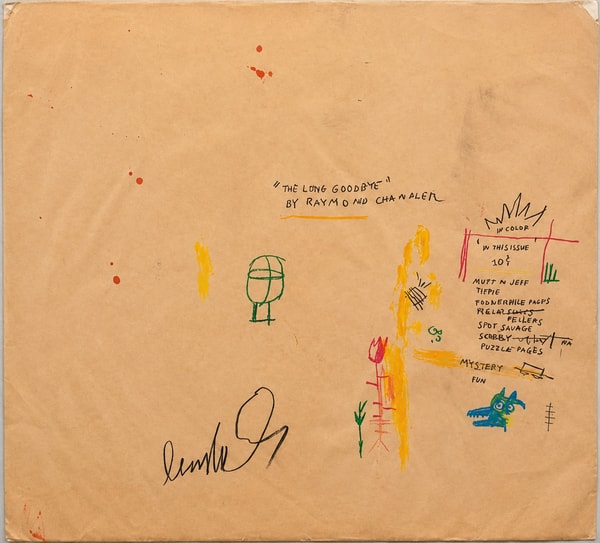 Jean-Michel Basquiat - In Color, 1986, Oil, acrylic, oil stick and mixed media on paper