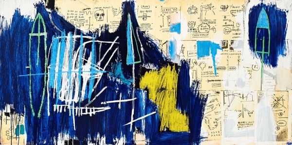 Jean-Michel Basquiat - Odours Of Punt