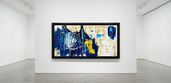 Jean-Michel Basquiat - Odours Of Punt, 1983-2024