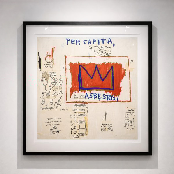 Jean-Michel Basquiat - Per Capita, from Portfolio I, 1983-2001