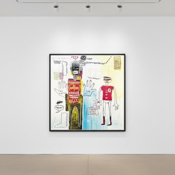 Piano Lesson, from Superhero Portfolio