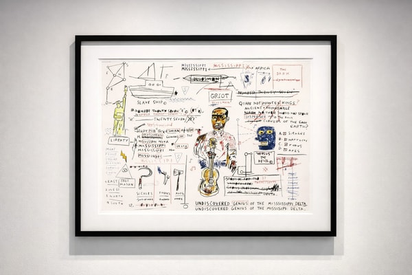 Jean-Michel Basquiat - Undiscovered Genius, 1982/83-2019