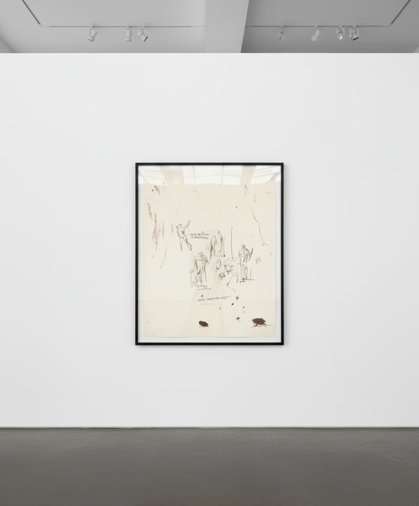 Jean-Michel Basquiat - Untitled 3 (from Leonardo), 1983