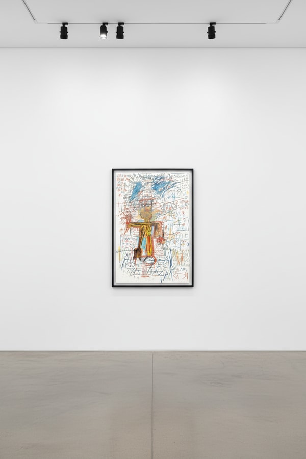 Jean-Michel Basquiat - Untitled 4, from The Figure Portfolio, 1982 - 2023