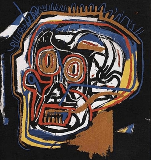 Jean-Michel Basquiat - Untitled (Head), from Portfolio I, 1983-2001, Screen print
