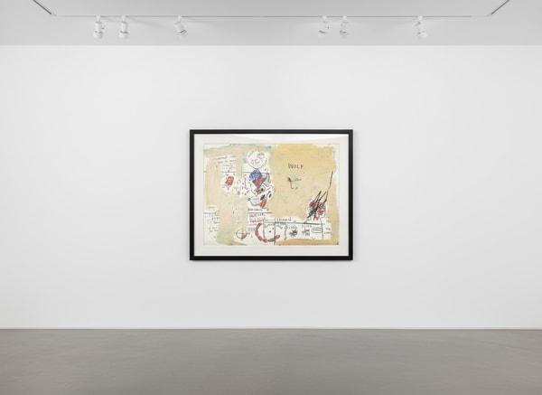 Jean-Michel Basquiat - Wolf Sausage, 1982/83-2019