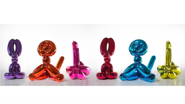 Jeff Koons - Balloon Animals Collector's Set, 2017-2019