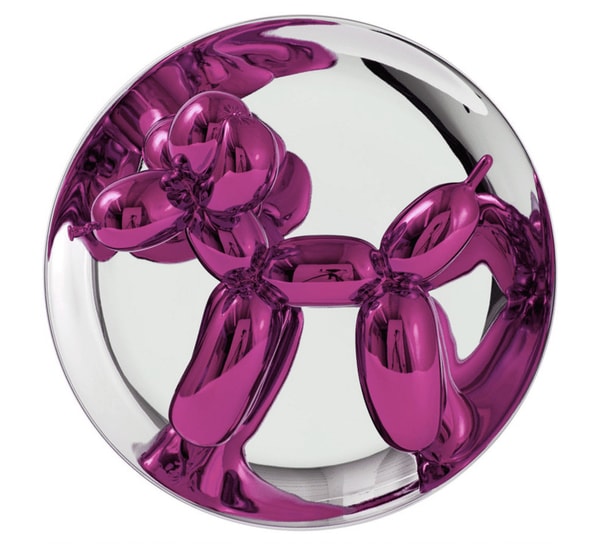 Jeff Koons - Balloon Dog (Magenta), 2016