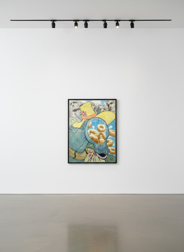 Jeff Koons - Cut Out, 2000