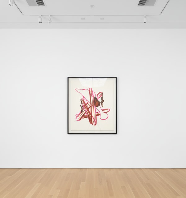 Jeff Koons - Dolphin Saddle, 2009