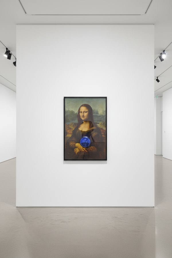 Jeff Koons - Gazing Ball (Da Vinci Mona Lisa), 2016